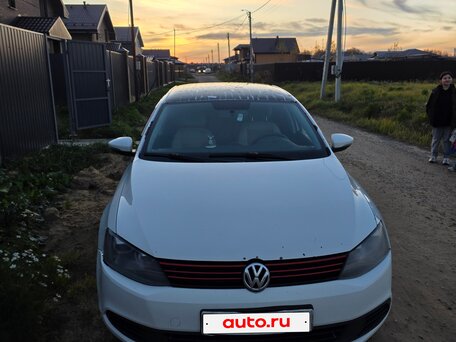 2014 Volkswagen Jetta VI Рестайлинг, белый, вид 2