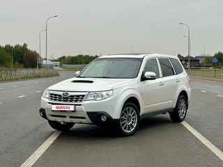 2011 Subaru Forester S-Edition III Рестайлинг, белый, 1650000 рублей, вид 1