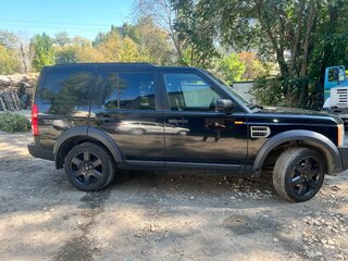 2006 Land Rover Discovery III, чёрный, 720000 рублей, вид 4