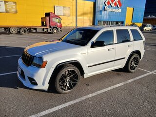 2008 Jeep Grand Cherokee III (WK), белый, 1550000 рублей, вид 3