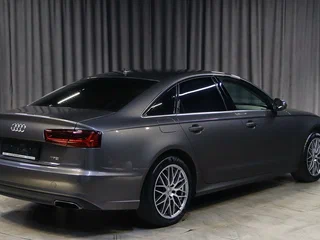 2015 Audi A6 IV (C7) Рестайлинг, серый, 1699000 рублей, вид 2