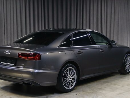 2015 Audi A6 IV (C7) Рестайлинг, серый, 1699000 рублей, вид 2