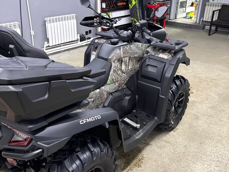 2024 CFMoto CFORCE 600 EPS, коричневый, 1000000 рублей, вид 2