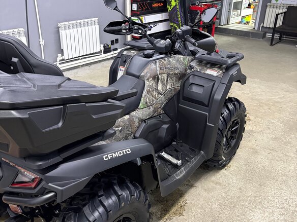 2024 CFMoto CFORCE 600 EPS, коричневый, 1000000 рублей - вид 1