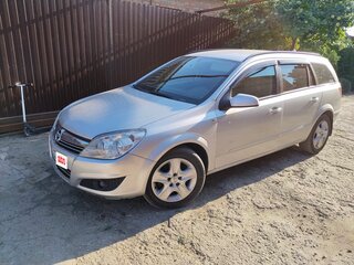 2009 Opel Astra H Рестайлинг, серебристый, 400000 рублей, вид 1