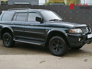 2008 Mitsubishi Pajero Sport I Рестайлинг, зелёный, 1190000 рублей, вид 3