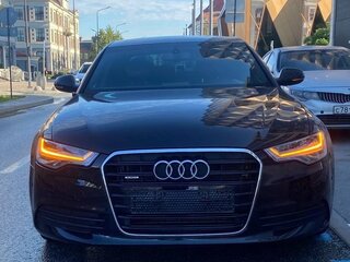 2011 Audi A6 IV (C7), чёрный, 1480000 рублей, вид 2
