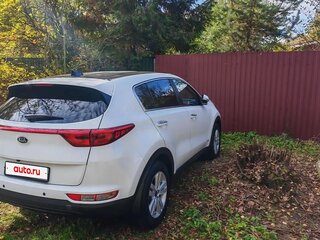 2018 Kia Sportage IV, белый, 1850000 рублей, вид 1