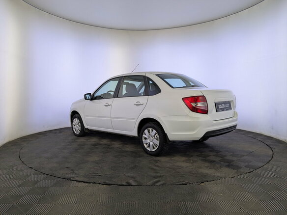 2024 Lada (ВАЗ) Granta I Рестайлинг, белый - вид 6