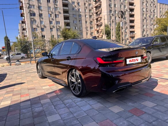 2021 BMW 3 серии M340i VII (G2x), пурпурный, 4900000 рублей - вид 16
