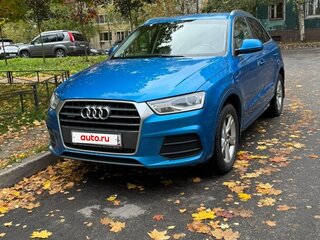 2015 Audi Q3 I (8U) Рестайлинг, голубой, 1700000 рублей, вид 1