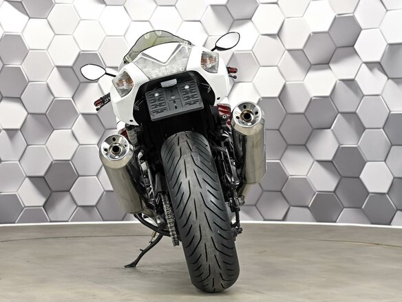 2007 Kawasaki ZZR 1400, белый, 599000 рублей - вид 5