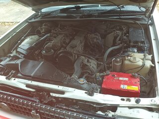 1989 Toyota Crown VIII (S130), белый, 450000 рублей, вид 4