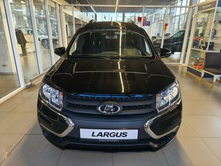2026 Lada (ВАЗ) Largus I Рестайлинг, чёрный, 1842000 рублей, вид 2