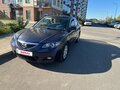 2008 Mazda 3 4-speed I (BK) Рестайлинг, синий, 630000 рублей - вид 1