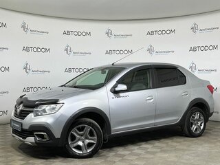 2020 Renault Logan Stepway II Рестайлинг, серый, 1169900 рублей, вид 1