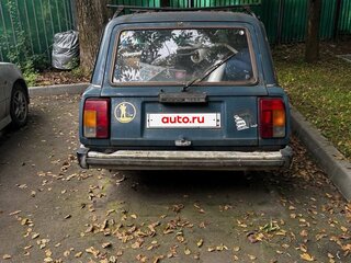 1998 Lada (ВАЗ) 2104 21047, синий, 70000 рублей, вид 2