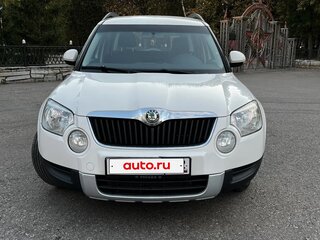 2013 Skoda Yeti I, белый, 790000 рублей, вид 1