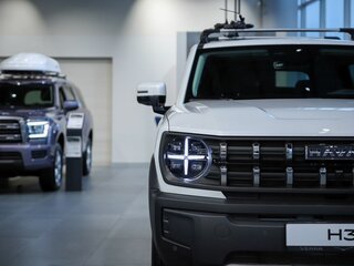 2026 Haval H3 I Рестайлинг, белый, 2749000 рублей, вид 3
