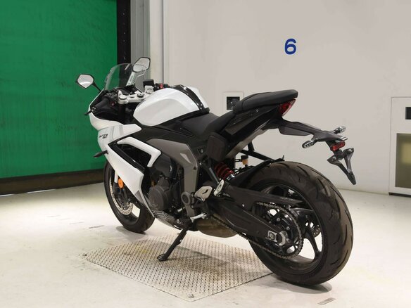2024 Triumph Daytona 660, белый, 899000 рублей - вид 5