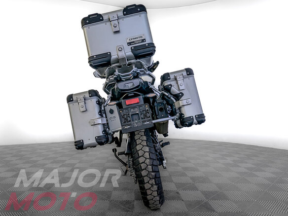 2022 CFMoto 800MT Explore, синий, 699000 рублей - вид 6