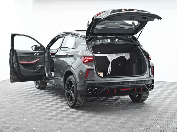 2024 Geely Coolray I Рестайлинг, серый, 2045000 рублей - вид 6