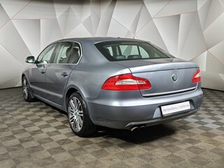 2011 Skoda Superb DSG II, серый, 599000 рублей, вид 4