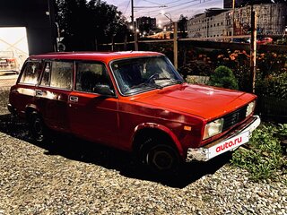 1995 Lada (ВАЗ) 2104 5-speed, красный, 68000 рублей, вид 2