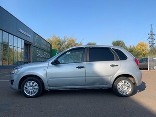 2015 Datsun mi-DO, серебристый, 385000 рублей, вид 4