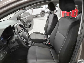 2020 Hyundai Solaris II Рестайлинг, коричневый, 1719000 рублей, вид 5