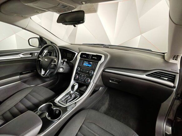 2016 Ford Mondeo V, чёрный - вид 12