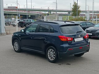 2011 Mitsubishi ASX I, синий, 985000 рублей, вид 5