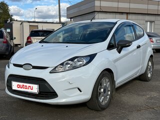 2009 Ford Fiesta Mk6, белый, 489999 рублей, вид 1