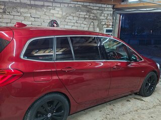 2015 BMW 2 серии Gran Tourer Gran Tourer 218i F46, красный, 1399000 рублей, вид 4