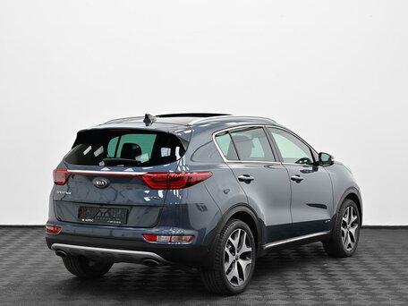 2016 Kia Sportage IV, синий, 1569000 рублей, вид 2
