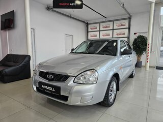 2009 Lada (ВАЗ) Priora I, серебристый, 439000 рублей, вид 2