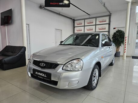 2009 Lada (ВАЗ) Priora I, серебристый, 425000 рублей, вид 2
