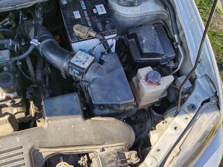 2002 Mazda Premacy I (CP), серый, 300000 рублей, вид 5