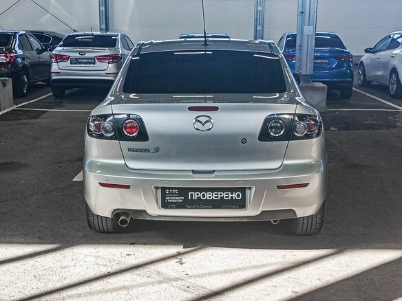 2008 Mazda 3 I (BK) Рестайлинг, серебристый - вид 5
