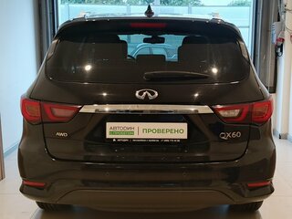 2019 Infiniti QX60 I Рестайлинг, чёрный, 2262000 рублей, вид 5