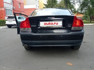 2003 Volvo S60 I, чёрный, 541000 рублей, вид 4
