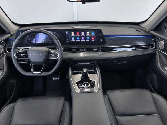 2024 Chery Tiggo 7 Pro Max I Рестайлинг, чёрный, 2049000 рублей - вид 6