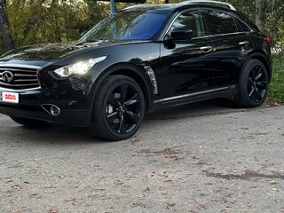 2012 Infiniti FX37 II (S51) Рестайлинг, чёрный, 2500000 рублей, вид 2