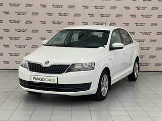 2015 Skoda Rapid I, белый, 920000 рублей, вид 1