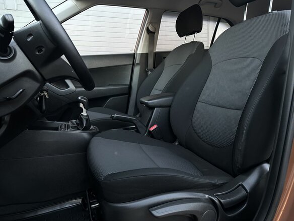 2019 Hyundai Creta I, коричневый, 1849000 рублей - вид 11