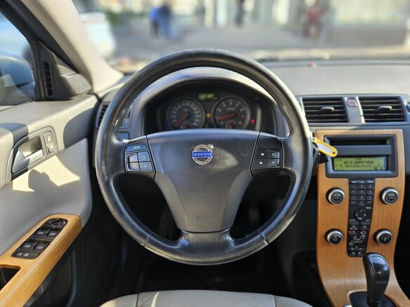2008 Volvo S40 II Рестайлинг, голубой, 690000 рублей - вид 13