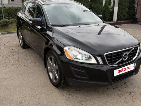 2012 Volvo XC60 I, чёрный, 1600000 рублей, вид 1