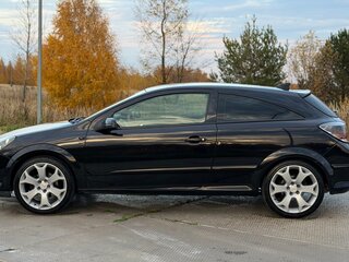 2008 Opel Astra GTC H Рестайлинг, чёрный, 550000 рублей, вид 4