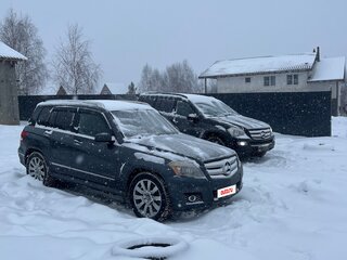 2009 Mercedes-Benz GLK-Класс 350 I (X204), чёрный, 950000 рублей, вид 1