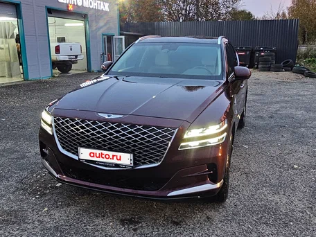 2021 Genesis GV80 I, красный, 5350000 рублей, вид 1